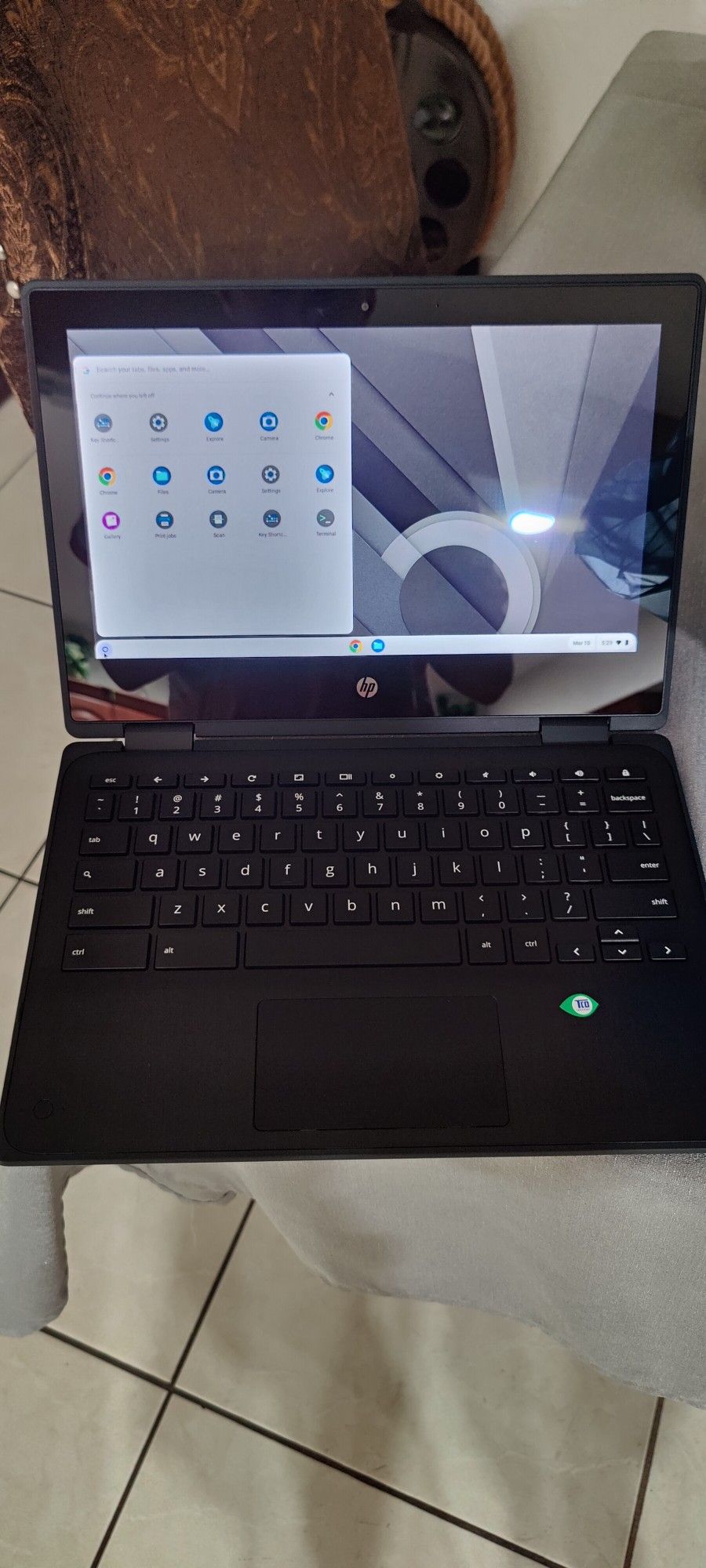 HP Chromebook X360