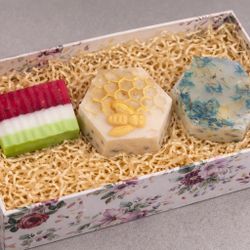 Homemade Soaps Set Of 3