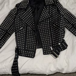 Studded Biker Jacket Exclusive
