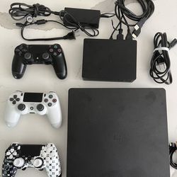 PS4 With Accessories 