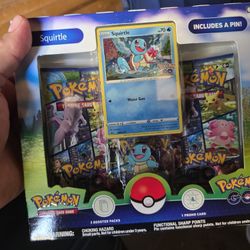 Pokemon GO Pin Collection Squirtle