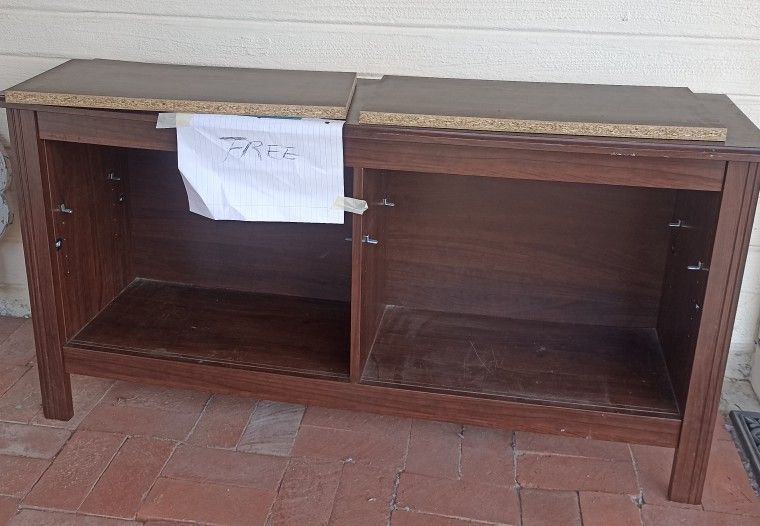 Free Ikea Tv Shelf And Ikea Desk