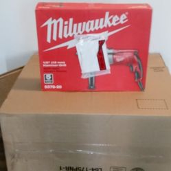MILWAUKEE'S Electric Drill
 New Open Box Never Used.
