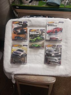 Hot Wheels Fast Y Furious $90