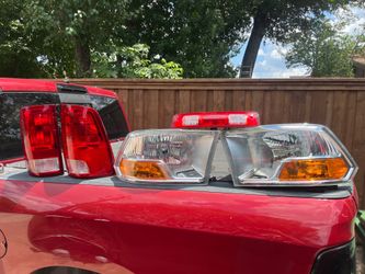 2009 Dodge Ram 1500 Headlights, Taillights and 3rd Break light gor sale