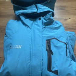 MOERDENG Women's Waterproof Ski/Snowboarding Jacket
