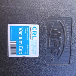 Crl 9" Suction Cup New With Case $125 Obo 