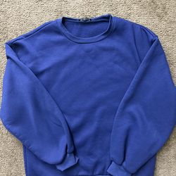 Vintage blue sweater