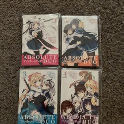 Absolute Duo  Manga 