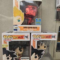 Funko Pop Dragonball Z Lot(154,618,710)