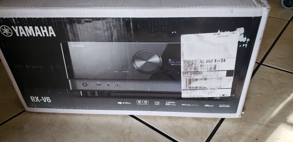 Yamaha rx-v6 Receiver