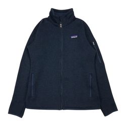 PATAGONIA BETTER SWEATER JACKET WOMENS SMALL S BLUE SWEATSHIRT PULLOVER FULL ZIP