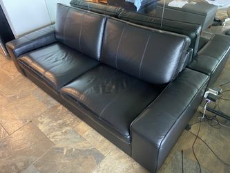 Leather Couch For Sale $400