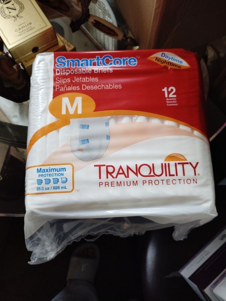 Smart Core Disposable Briefs