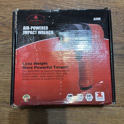 New AeroPro Air Powered Impact Wrench A398