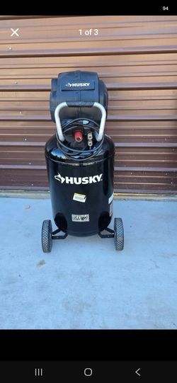 Husky 30g Portable Vertical Electric Air Compressor