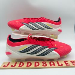 Adidas Predator Elite FG Soccer 'Born For Goals Pack' JS0433 Men’s Sz 9.5 and 11 NWT Available New