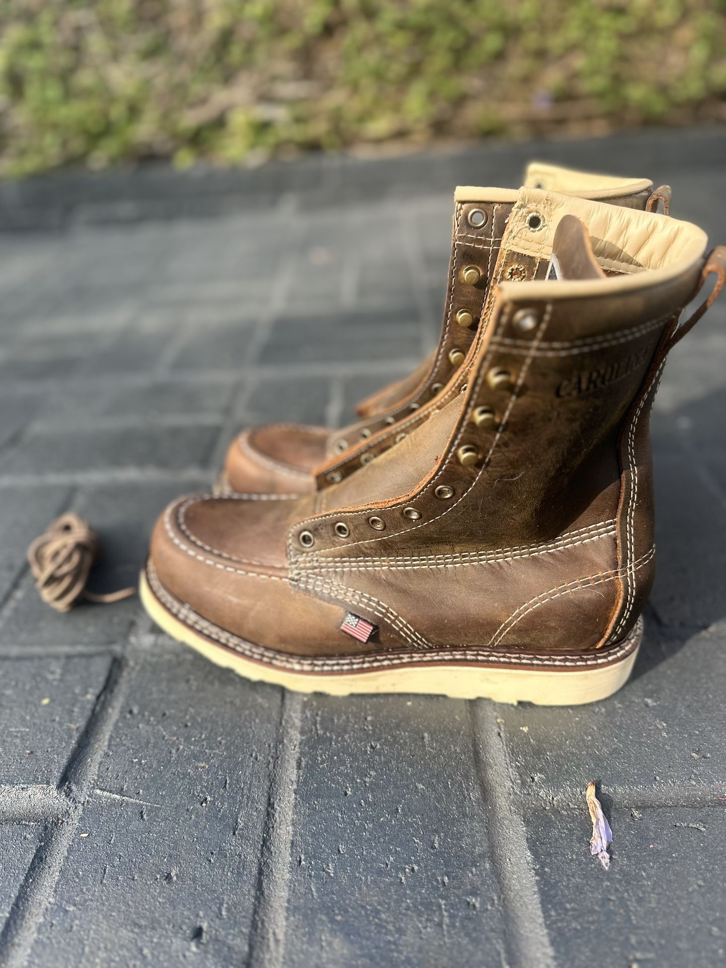 Carolina Work Boots 10.5