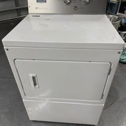 Maytag Dryer Unit Only Commercial Technology Model MEDP475EW0