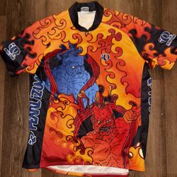 Vintage Pearl Izumi Oni Cycling Jersey XL