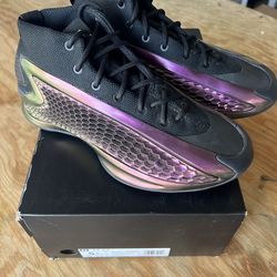 Boys Adidas A.E 1 J Basketball Shoes- Sz 5.5