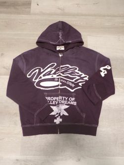 Valley Dreams Full-Zip Graphic Hoodie