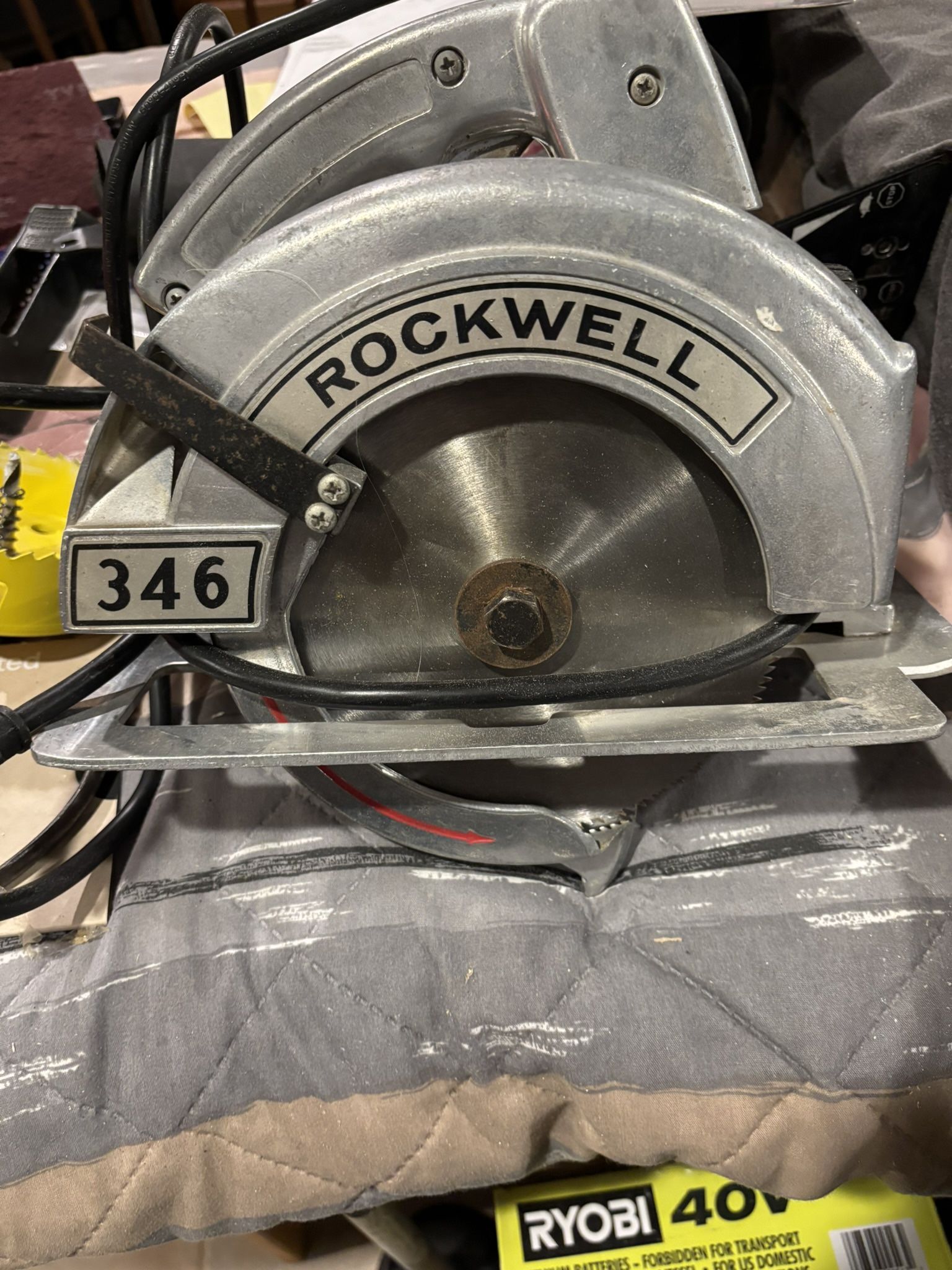 Rockwell Circular Saw