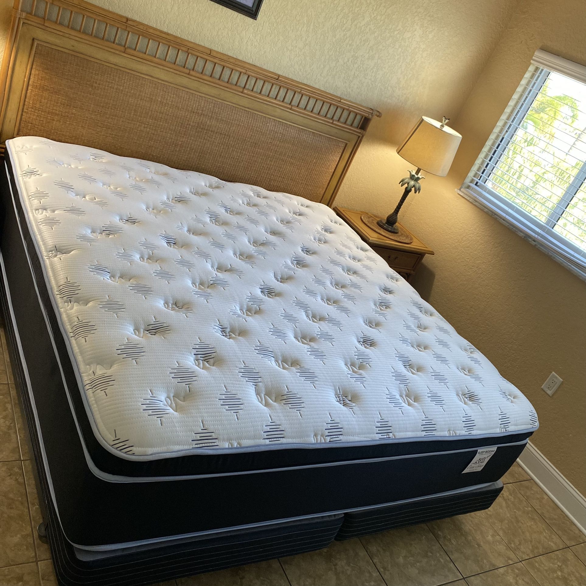 King Size Mattress 14” Pillow Top – Brand New, Premium Comfort & Quality – Also Twin, Full & Queen – Same Day Delivery!