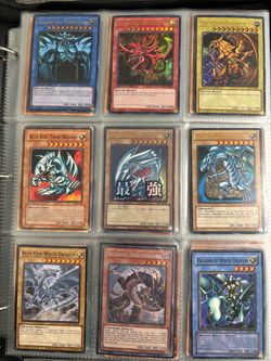 Yugioh Cards Collection Folder