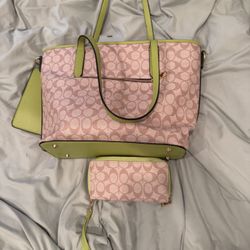 Coach Purse And Wallet 