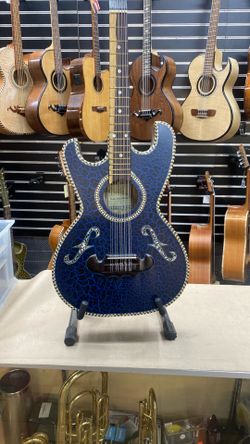 Left handed bajo quinto lefty izquerda