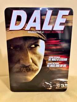 NIB Dale Earnhardt The Movie 6-DVD Tin | Paul Newman Narrates | NASCAR Collectible