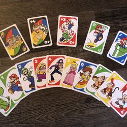 Super Mario Uno