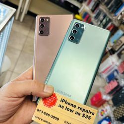 Samsung Note 20 Unlocked 