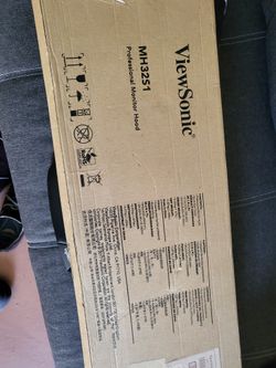 Viewsonic MH32S1 32" Monitor Hood