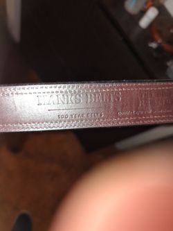 Heavy Duty Belt Size 36 Hanks Belt