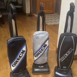 Oreck XL Hypo-Allergenic Filtering Vacuum Cleaner with New Bag and Belt