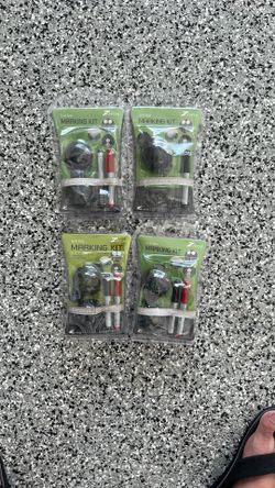 Golf Ball Marking Kit Each