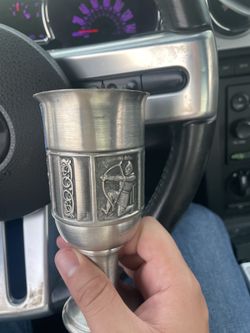Konge Tinn Pewter Chalice
