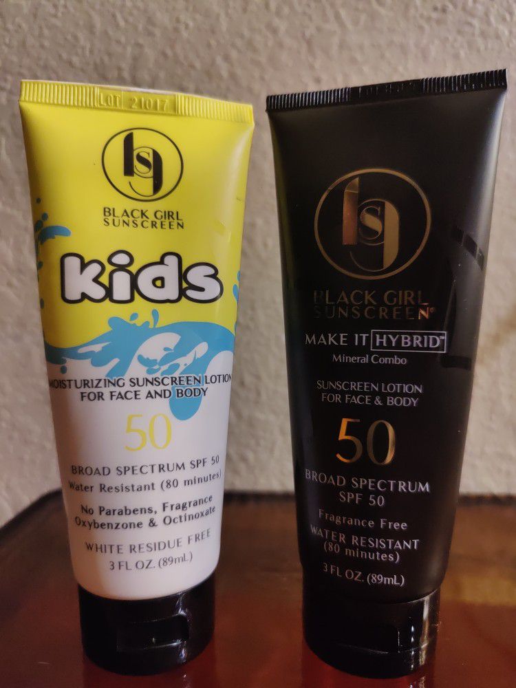 Brand NEW!!! 🌞  BG-BlackGirl Sunscreen - Kids & Adult (((PENDING PICK UP TODAY 5-6pm)))