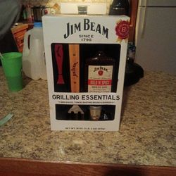 Jim Beam Grilling Kit