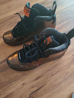 Nike Air Force 1s Foamposite Mid Black History Month