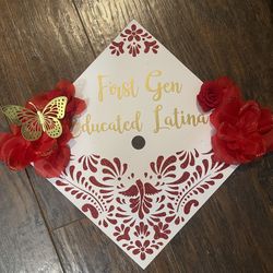 Graduation Hat Topper $25 Northeast 