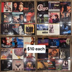 Laserdiscs (37 total)