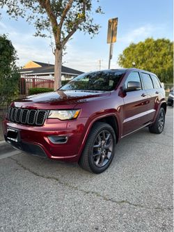 2021 Jeep Grand Cherokee 80th Anniversary