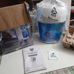 Vicks Coolrelief Filter Cool Mist Humidifier VUL600 