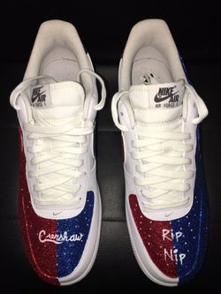 Nipsey tributes custom shoe