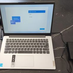 Lenovo IdeaPad 14" i3 12th Gen Laptop