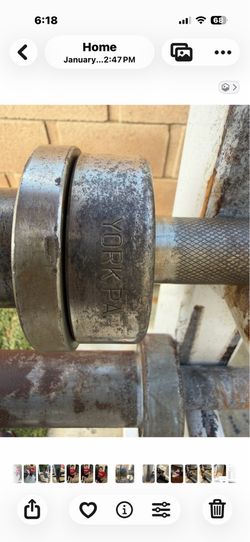Ivanko  old school barbell