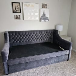 Twin-Sized Bed with Trundle For Sale! 